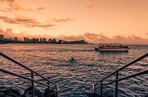 Waikiki's sunset glass-bottom boat cruise