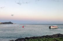 Waikiki's sunset glass-bottom boat cruise
