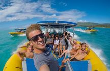 Ocean rafting northern exposure tour and snorkelling time