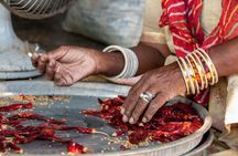 Jodhpur cooking class and meal with a local family