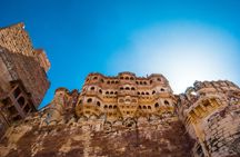 Mehrangarh Fort dining experience in Jodhpur