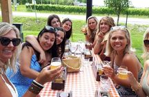 Full day Niagara craft beer experience departing from Niagara Falls
