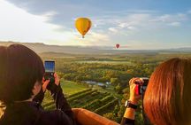 Cairns classic hot air balloon flight with return transfers