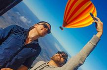 Brisbane classic hot air balloon flight with breakfast