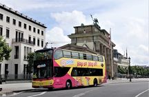 Hop-on hop-off city tour and Spree boat tour combo ticket for 24,48 or 72 hours