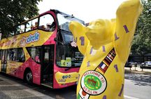 Hop-on hop-off city tour and Spree boat tour combo ticket for 24,48 or 72 hours
