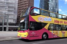 Hop-on hop-off city tour and Spree boat tour combo ticket for 24,48 or 72 hours