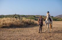 Picadero horse riding for children from Carrapateira