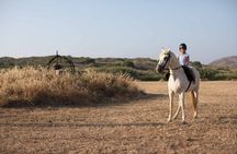 Picadero horse riding for children from Carrapateira