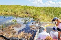 Everglades National Park nature walk & air boat ride