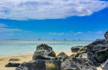 Mauritius five island private speedboat hire