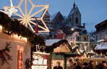 Christmas magic walking tour in Basel