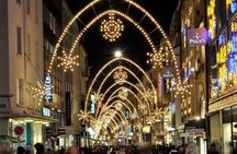 Christmas magic walking tour in Basel