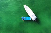 Half day private boat charter with captain in Miami
