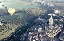 Segovia hot-air balloon flight