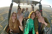 Segovia hot-air balloon flight