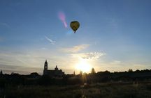 Segovia hot-air balloon flight with transfer from Madrid