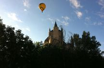 Segovia hot-air balloon flight with transfer from Madrid