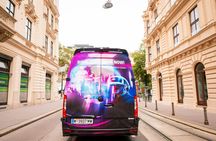 Vienna city bus tour with virtual reality experience