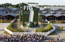 Pizza-making class at FICO Eataly World