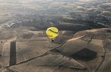 Toledo hot-air balloon flight