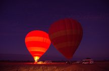 60 minute early morning hot air balloon flight in Alice Springs