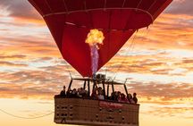 30 minute early morning hot-air balloon flight in Alice Springs