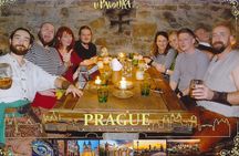 Medieval dinner with unlimited drinks in Prague