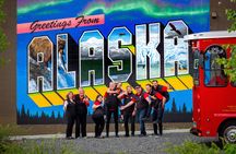Trolley tour in Anchorage