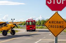 Trolley tour in Anchorage