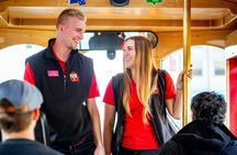 Deluxe city trolley tour in Anchorage