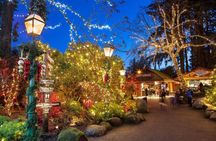 Vancouver and Capilano Canyon lights Christmas guided tour