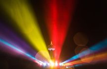 Night on Niagara experience in Canada with Power Station Light Show