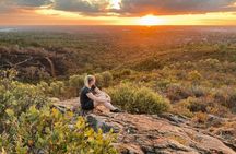 Sunset guided hike at Lesmurdie falls