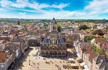 Escape Tour self-guided, interactive city challenge in Delft
