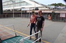 Hamburg city center blindfolded tour