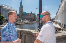 Hamburg city center blindfolded tour