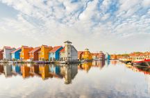 Escape Tour self-guided, interactive city challenge in Groningen