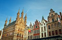 Escape Tour self-guided, interactive city challenge in Leuven