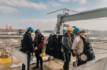 Niagara falls daytime zipline