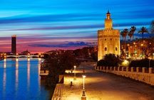 Seville Jewish Quarter tour Santa Cruz neighborhood with optional flamenco show