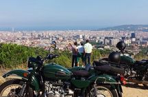 Half-day Barcelona tour by sidecar with private guide