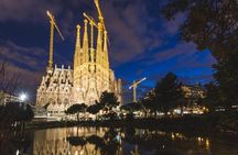 Barcelona sunset tour by sidecar motorcycle with a private guide