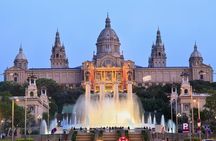 Barcelona sunset tour by sidecar motorcycle with a private guide