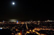 Barcelona sunset tour by sidecar motorcycle with a private guide