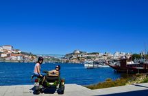 Full-day sidecar tour in Porto with wine tasting