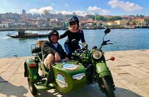 Full-day sidecar tour in Porto with wine tasting
