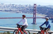 San Francisco Golden Gate Bridge guided electric bike tour