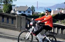 San Francisco Golden Gate Bridge guided electric bike tour
