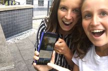 Self guided tour with interactive city game of Marseille